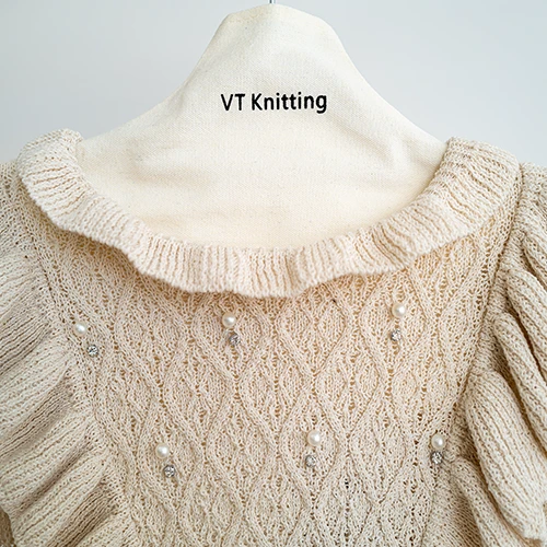 Cropped Knit Shrug Cropped Knit Shrug