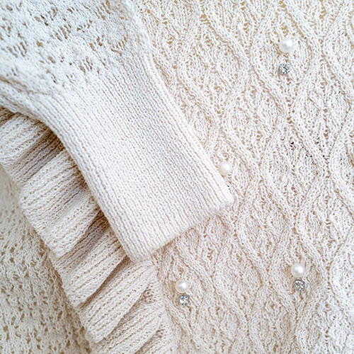 Cropped Knit Shrug Cropped Knit Shrug