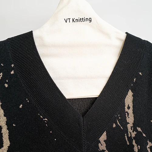 Knit Button Up Mens
