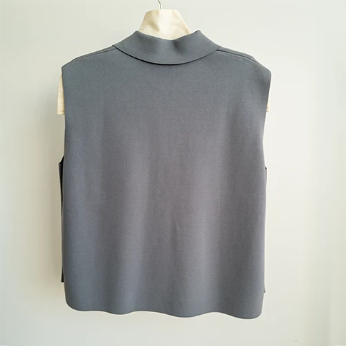 Men's Retro Grey Knitted Jacket Men's Retro Grey Knitted Jacket