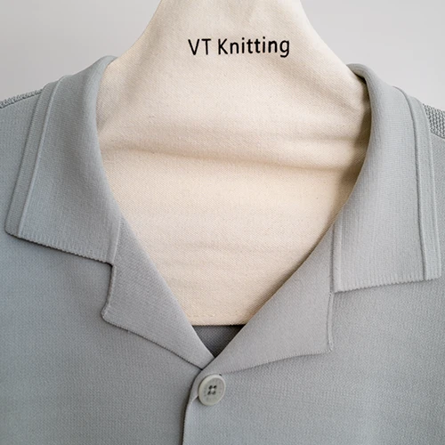 Mens Jacket with Knitted Sleeves Mens Jacket with Knitted Sleeves