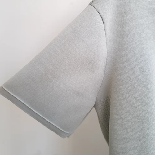 Mens White Knitted Polo Shirt Mens White Knitted Polo Shirt