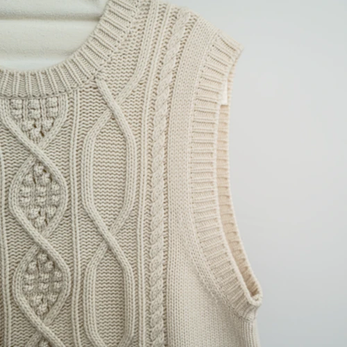 Sleeveless Longline Gilet