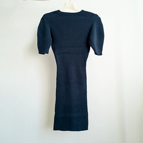 Square Neck Jumper Dress Square Neck Jumper Dress