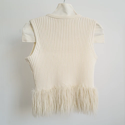 White Knit Vest Women's White Knit Vest Women's