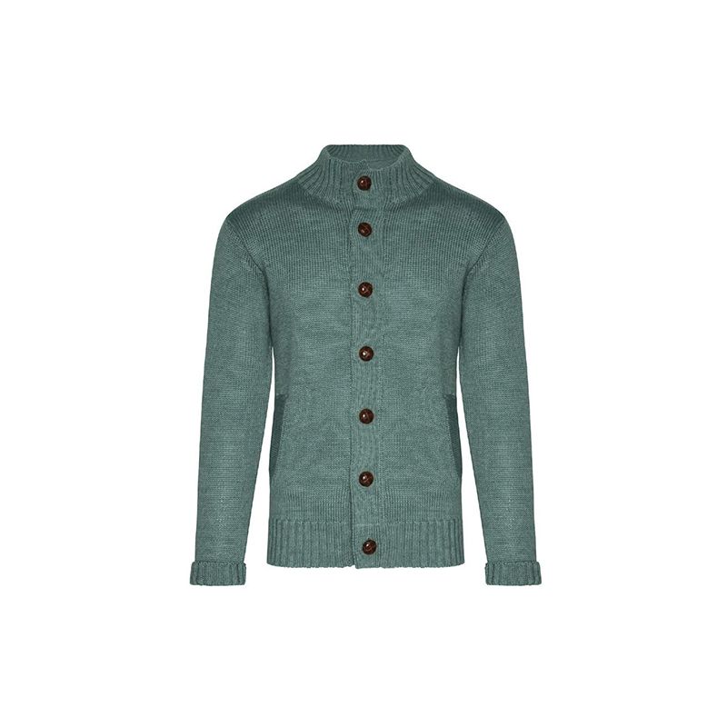 Cábla Knit Dual Pocket Cardigan