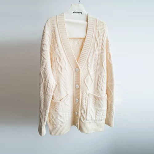Olann Camel Cardigan