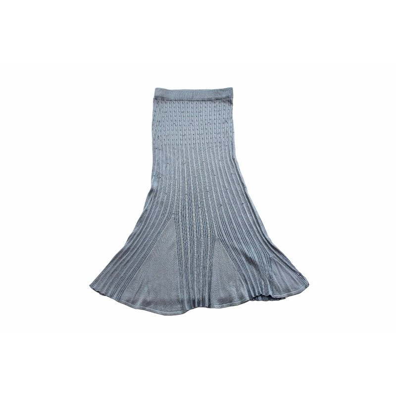Knee Length Knit Shorts Knee Length Knit Shorts
