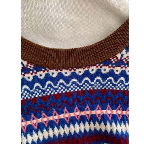 Knitted Wool Vest Womens best