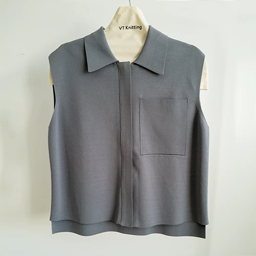 Men's Retro Grey Knitted Jacket Men's Retro Grey Knitted Jacket