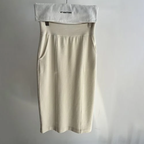 Merino Wool Knit Skirt Merino Wool Knit Skirt
