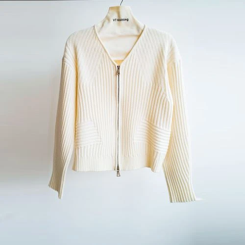 Merino olann geansaí Cardigan