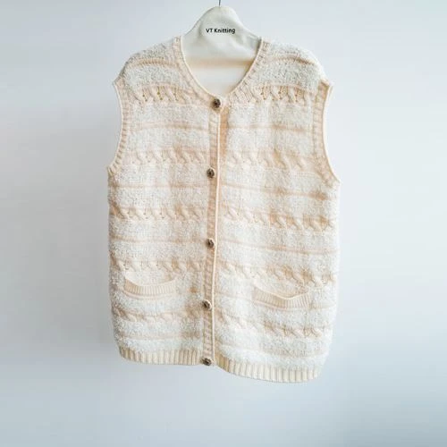 Merino Olann V Muineál Cardigan mBan
