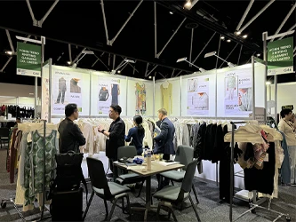Gabhálais Teicstíle Éadaí Tosaíonn Expo Le Treocht Vonn Cniotála Éadaigh Co L...