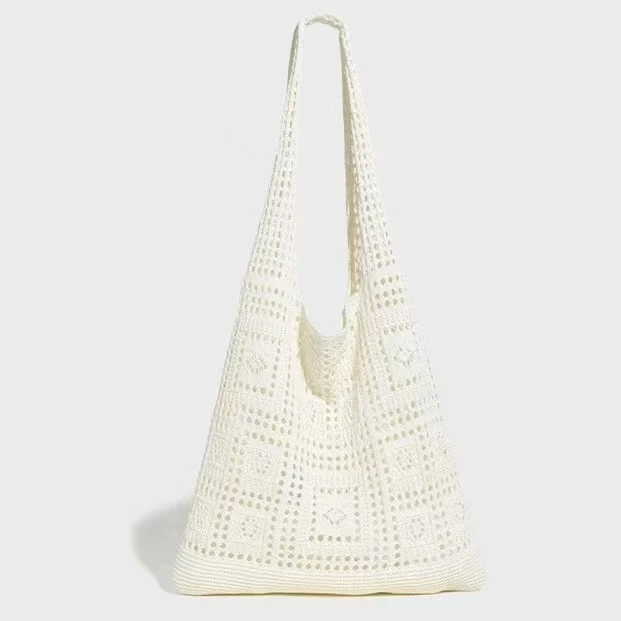 Outdoor Wool Knitted Bag