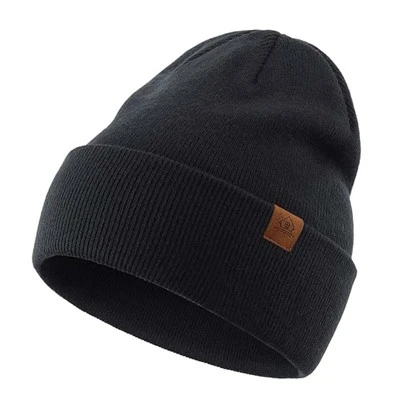 100 Merino Wool Beanie Men's