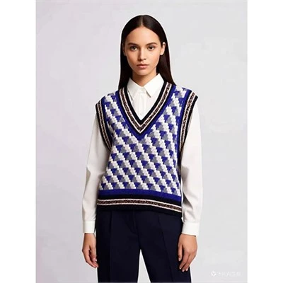 Dearthóir Cniotála Cábla Cardigans na mBan