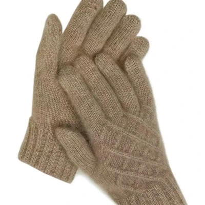 Lámhainní líneáilte Cashmere