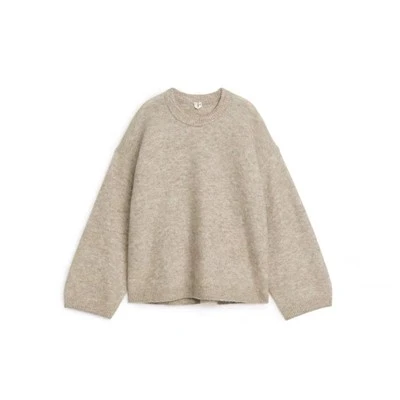 Dearthóir na mBan Geansaí Cniotáilte Turtleneck Striped