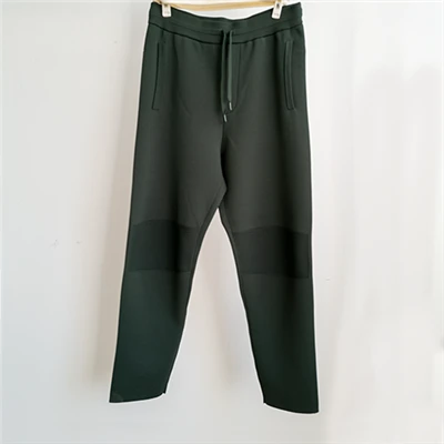 Pants Lounge Cniotáilte na bhFear le pócaí