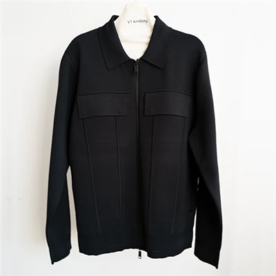 Seaicéad Mens Quilted le sleeves Cniotáilte