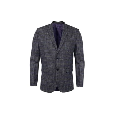Mens Slim Fit Corr One Button Blazer Jacket