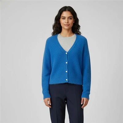 Merino Wool Cardigan mBan