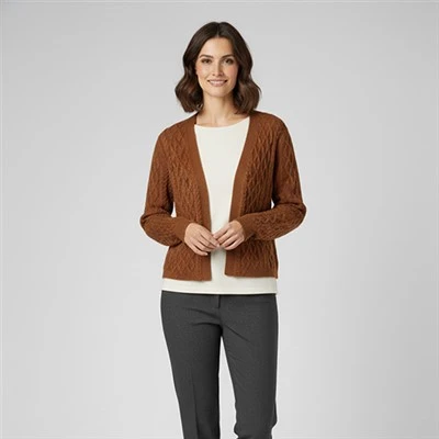 Merino Olann Duster Cardigan