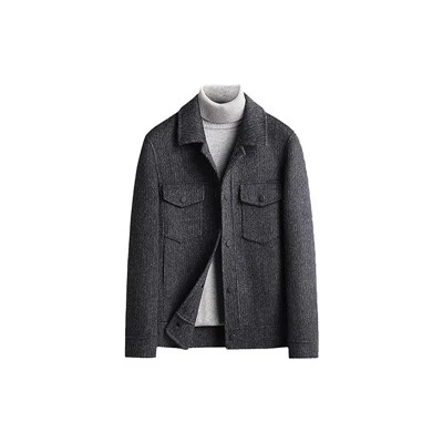 Merino Wool Jacket Zip Iomlán