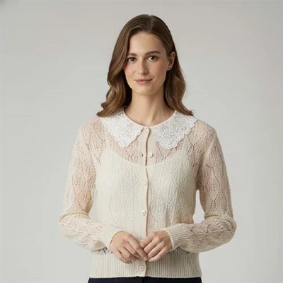 Merino Wool Turtleneck na mBan