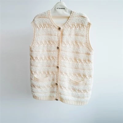Merino Olann V Muineál Cardigan mBan