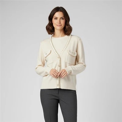 Merino Wrap Cardigan