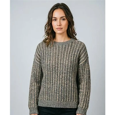 Te Chunky Knit Mná Cardigan