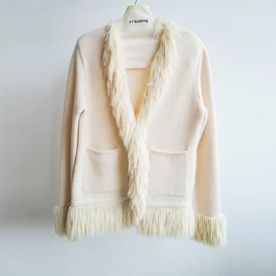 Wool Warm Cardigan mBan