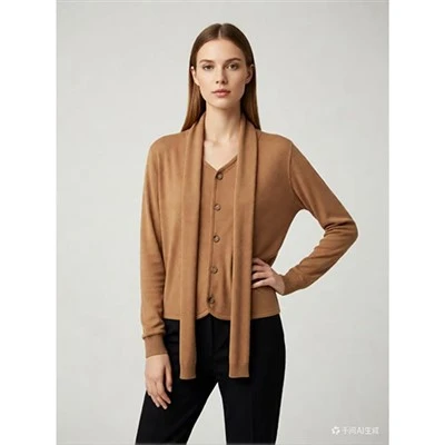 Barraí Cniotála Cumaisc Cashmere Bunúsacha na mBan