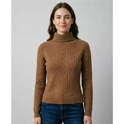 Geansaí Turtleneck na mBan