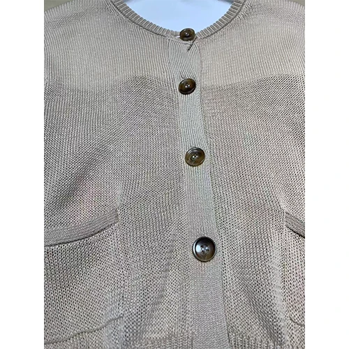 Wholegarment Knitted Jumper high quality