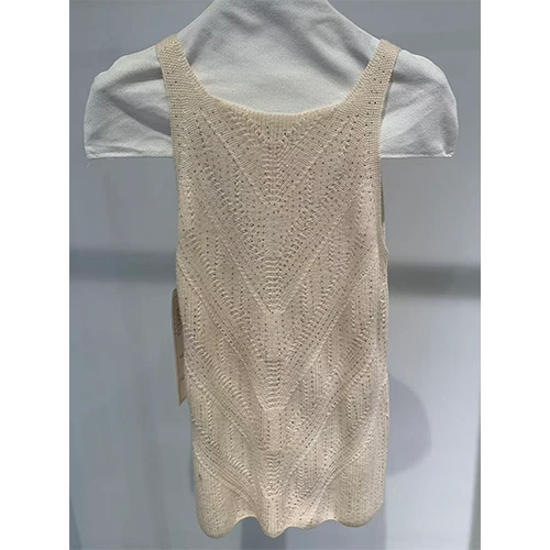 Wholegarment Seamless Crew Neck Vest factory Wholegarment Seamless Crew Neck Vest factory