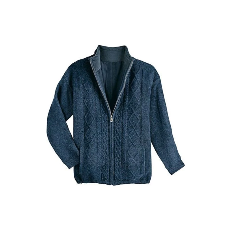 Olann Cniotálfaidh Cardigan Mens