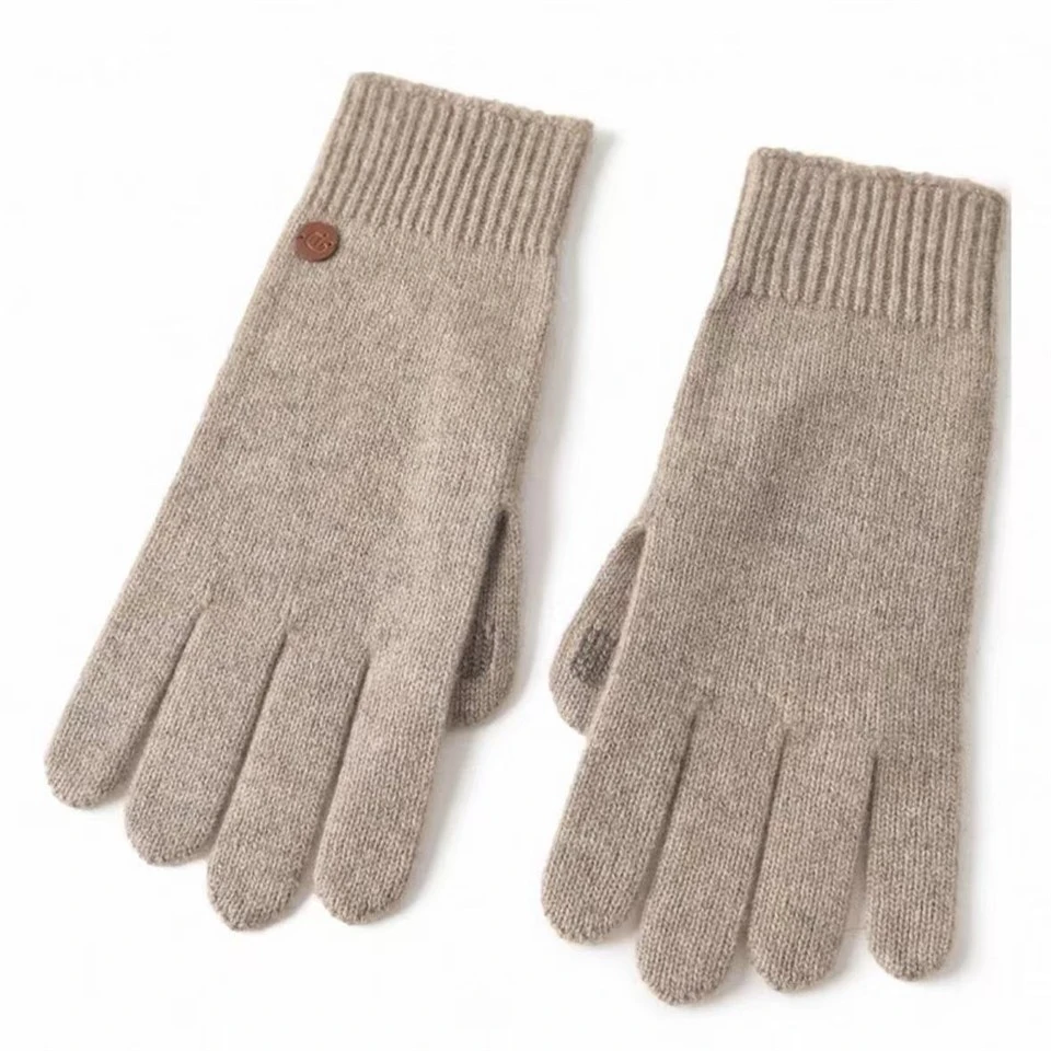 Wool Knitted Gloves Wool Knitted Gloves