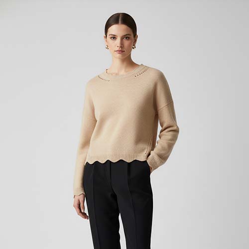 Wool Knitwear Womens